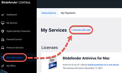 How to Activate your New Bitdefender Subscription.